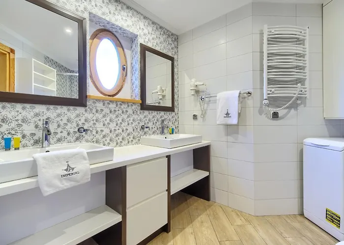 Imperial - Male Morze Apartmán Sopoty